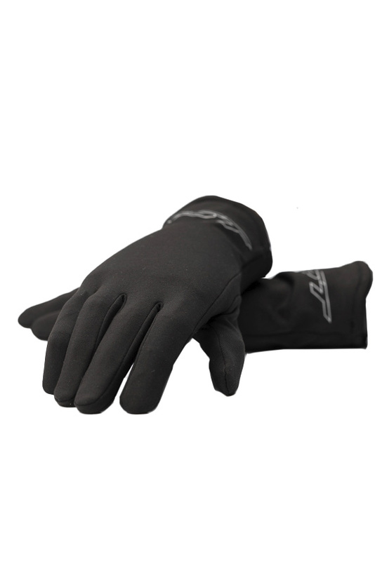 Sotoguantes RST THERMAL WIND BLOCK Negro, Talla M-L