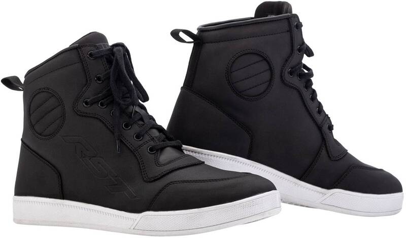 Bota Impermeable (Hombre) RST HITOP CE Negro, Talla EU41