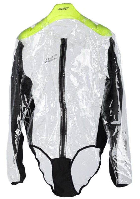 Mono Impermeable RST RACE DEPT Transparente, Talla 3XL