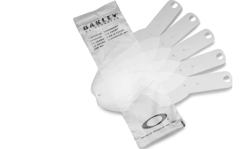 Tear Off´s OAKLEY XS O-Frame 2.0 Pro MX XS Transparentes (Pack 25 uds)