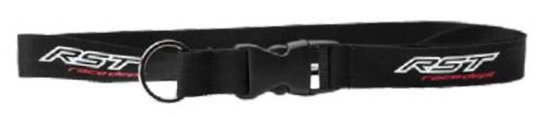 Landyard RST RACE DEPT Negro