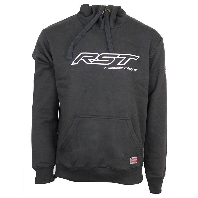 Sudadera (Hombre) RST RACE DEPT LOGO Negro, Talla 44/L