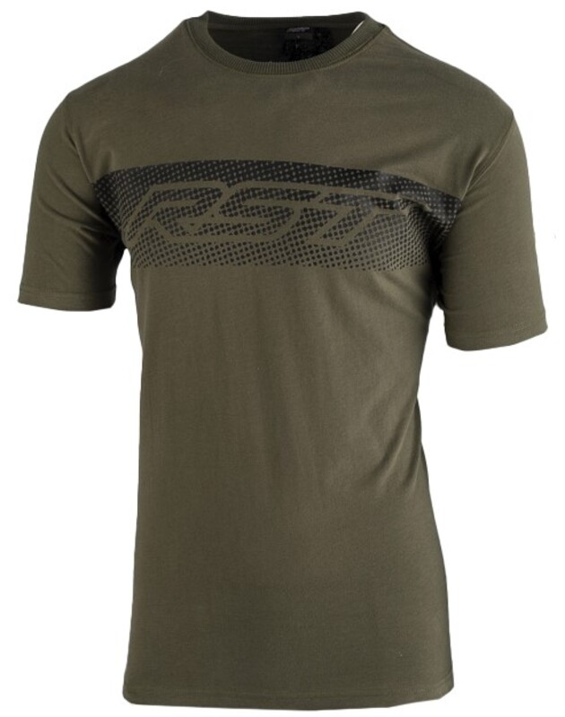 Camiseta Hombre RST Gravel - Caqui/Negro