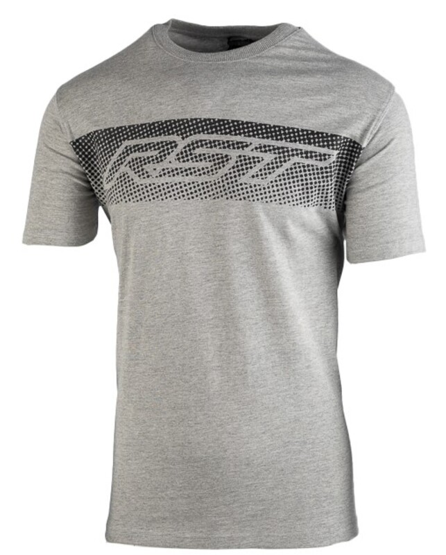 Camiseta Hombre RST Gravel - Gris/Negro