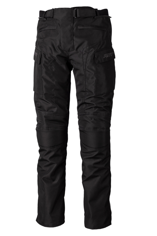 Pantalón Textil (Mujer) RST Alpha 5 (Forro Extraible) CE Negro/Negro, Talla 18/XXL
