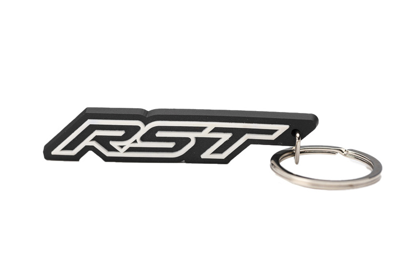 Pack Llaveros RST Logo negro - 100 uds