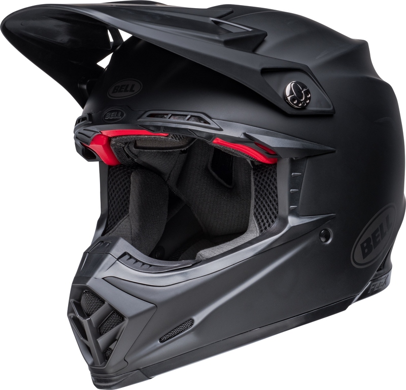 Casco BELL Moto-9s Flex Solid - Negro mate