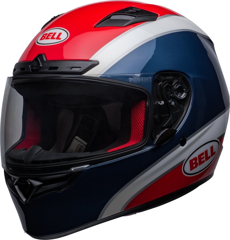 Casco BELL Qualifier DLX Mips Classic - Azul