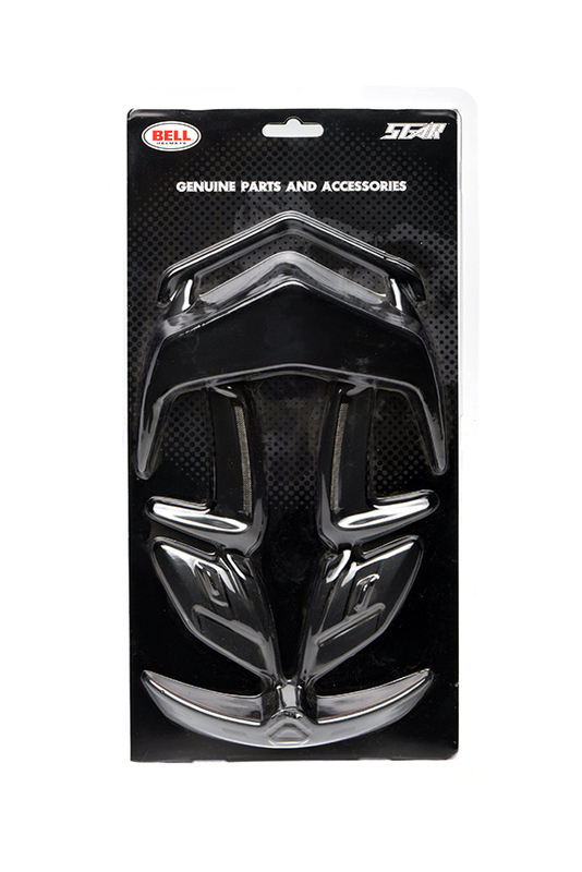 KIT DE VENTILACIÓN BELL STAR / RACE STAR / PRO STAR COLOR BLANCO