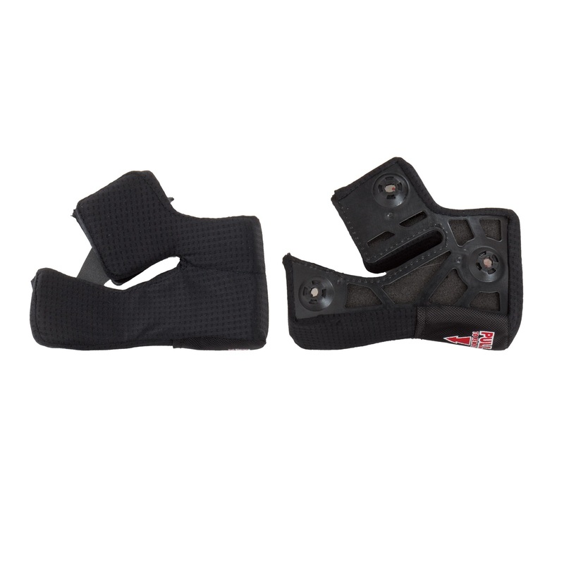 CARRILLERAS BELL PRO STAR / RACE STAR VIRUS MAGNEFUSION COLOR NEGRO 60 MM