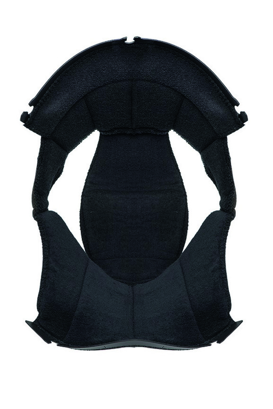 INTERIOR SUPERIOR BELL MOTO-3 COLOR NEGRO XS