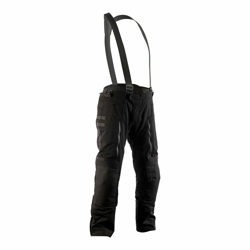 Pantalón textil (Hombre) RST X-RAID Negro, Talla M