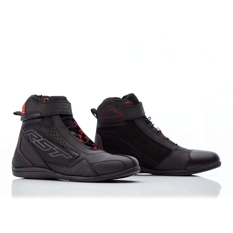 Botas de mujer RST FRONTIER Negro/Rojo  , 39/UK6