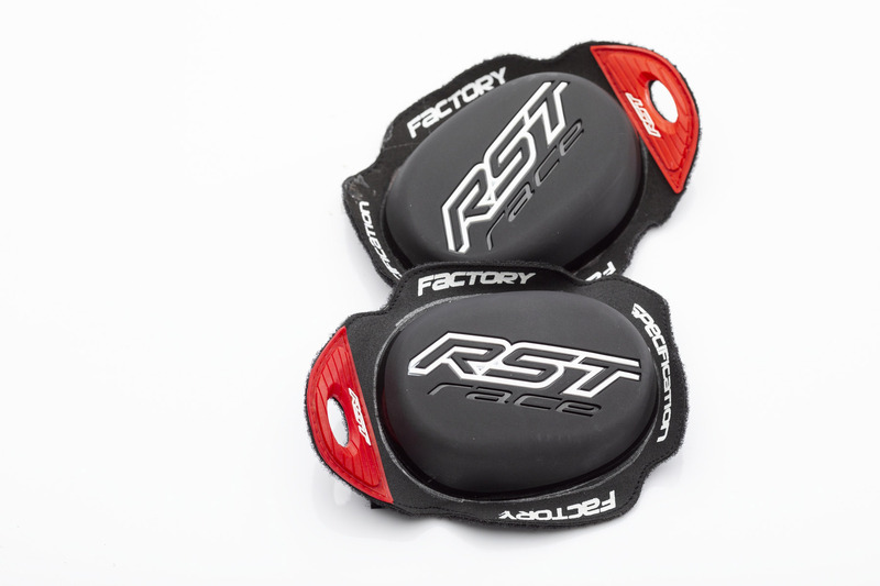 Deslizaderas de rodilla RST Factory Race con velcro invertido