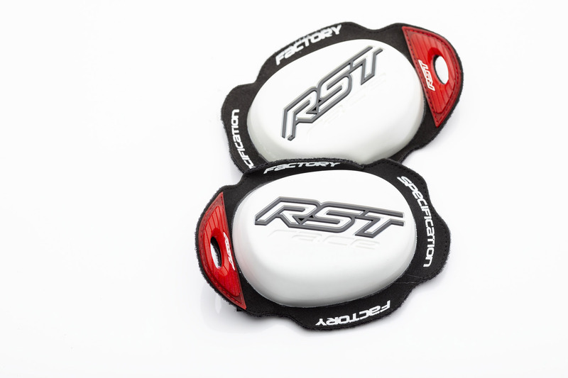 Deslizaderas de rodilla RST Factory Race con velcro invertido