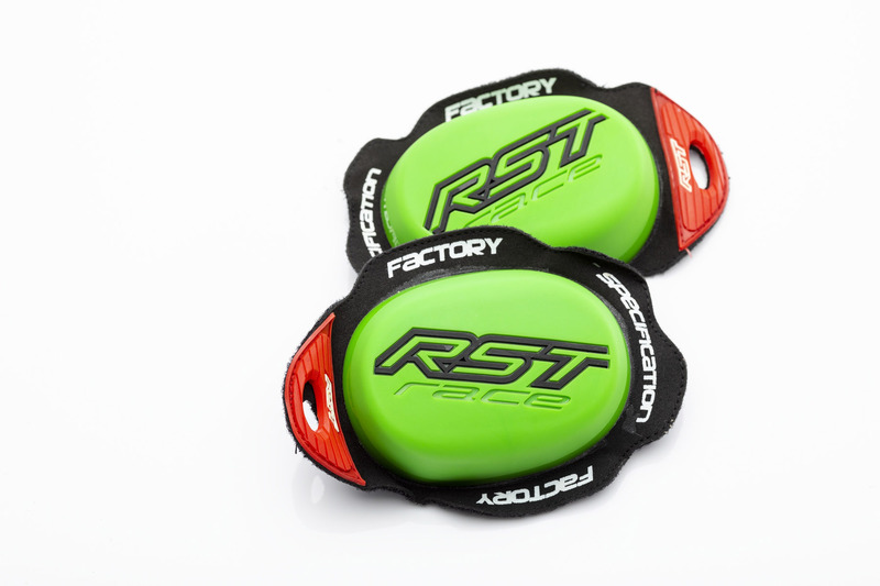 Deslizaderas de rodilla RST Factory Race con velcro invertido