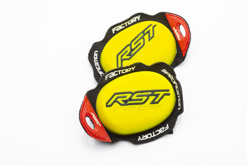 Deslizaderas de rodilla RST Factory Race con velcro invertido