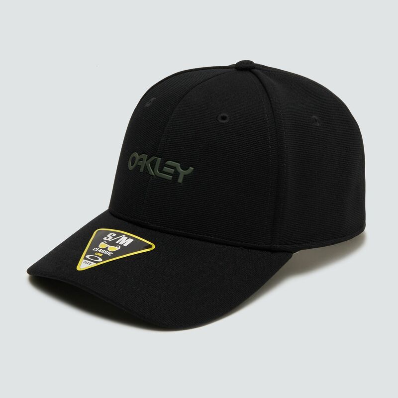 Gorra OAKLEY STRETCH METALLIC Negro, Talla S/M
