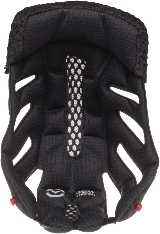 Interior BELL MOTO-10 Negro, Talla XL