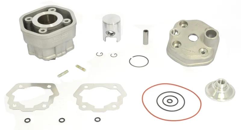 Kit completo cilindro aluminio ATHENA 50cc DERBI EURO 2