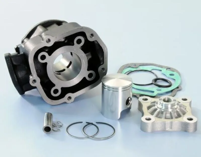 kit de cilindro completo hierro POLINI 50cc Ø39,8mm - Derbi Euro 3