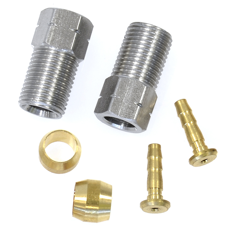 Kit de reparación latiguillo de freno ALHONGA Shimano XT, XTR, SLX, Deore LX