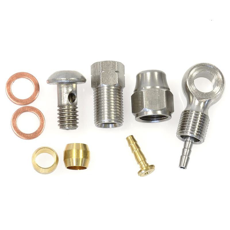 Kit de reparación latiguillo de freno ALHONGA Shimano XT, XTR, Saint