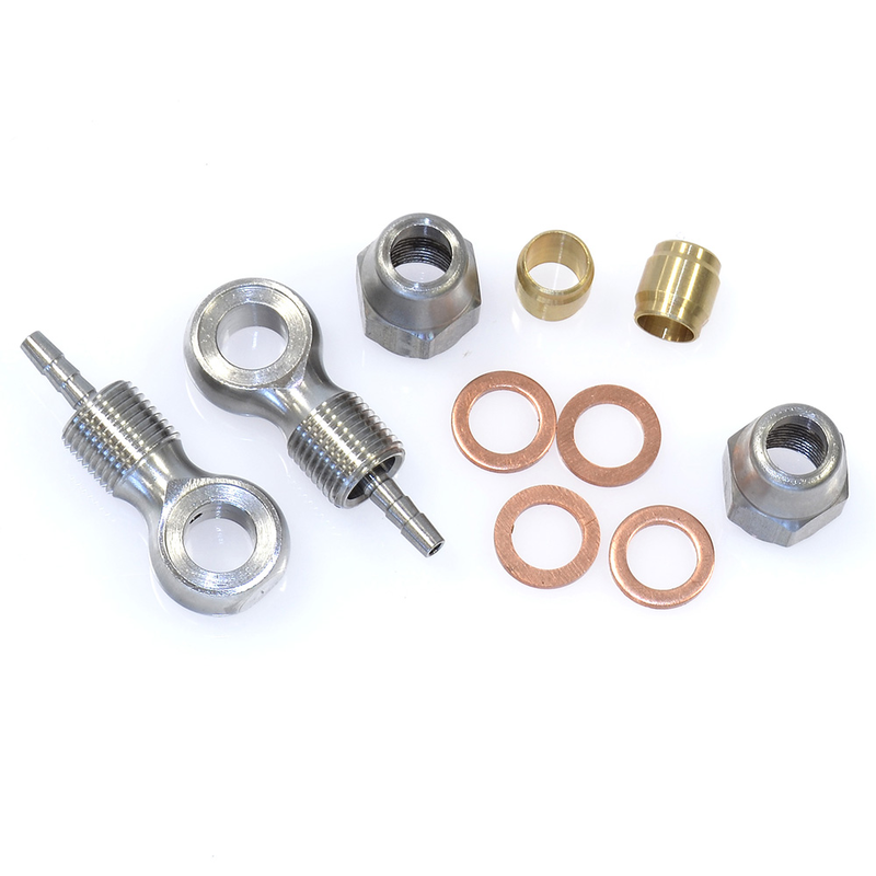 Kit de reparación latiguillo de freno ALHONGA Formula B4, Oro, XC4 Racing