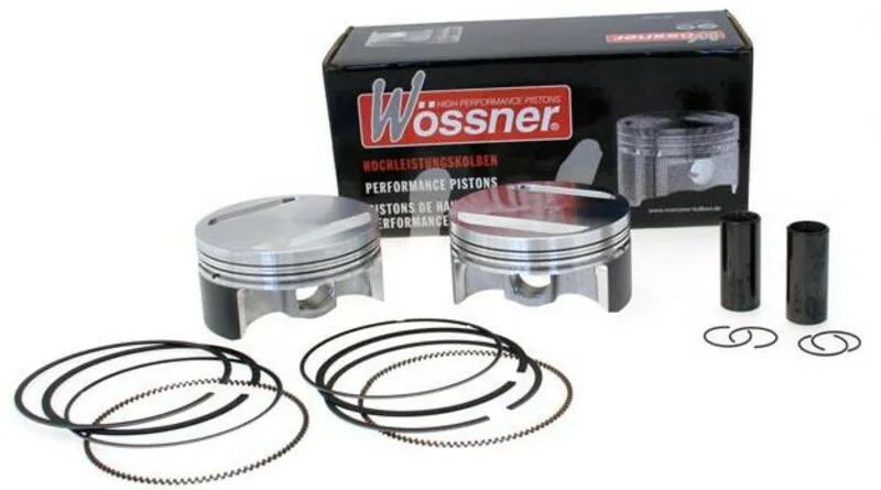WÖSSNER Piston Kit - Ø81mm Suzuki GSX-R1100