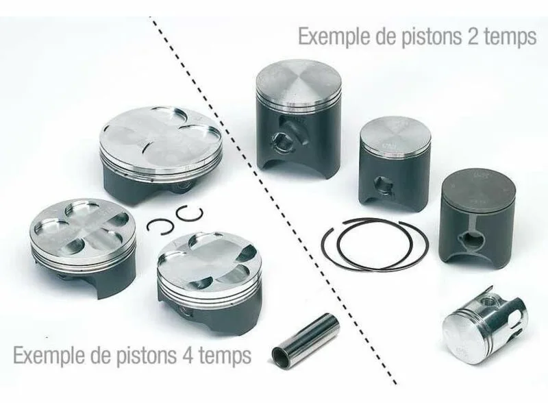 WÖSSNER Piston Kit - Ø99,94mm Ducati 998/999S