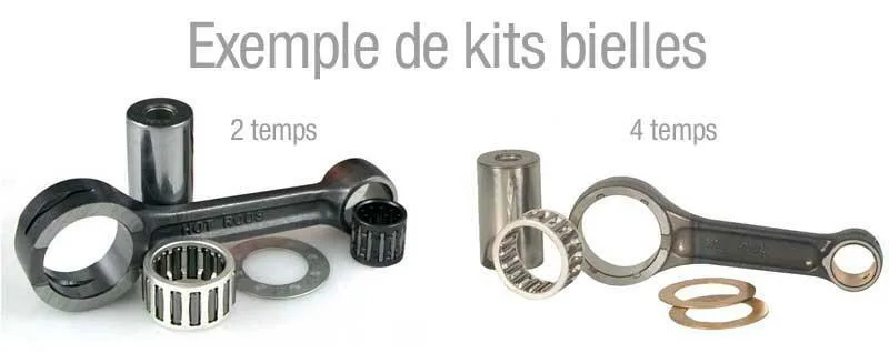 Kit biela de cigüeñal WÖSSNER - KTM EXC-F450
