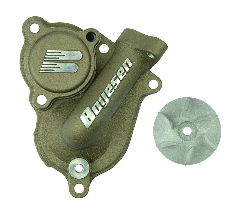 Kit de tapa bomba de agua + hélice BOYESEN Supercooler - Magnesio
