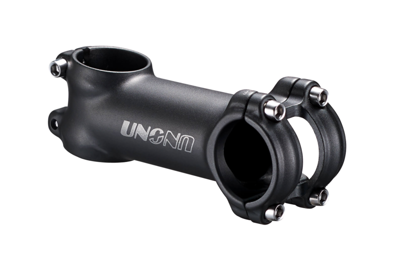 Potencia para bicicleta ±7° UNO - 90 mm negro