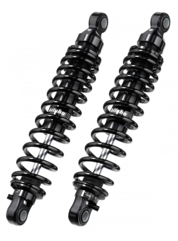 BITUBO WME52V2 Twin Rear Shock Absorbers - Black