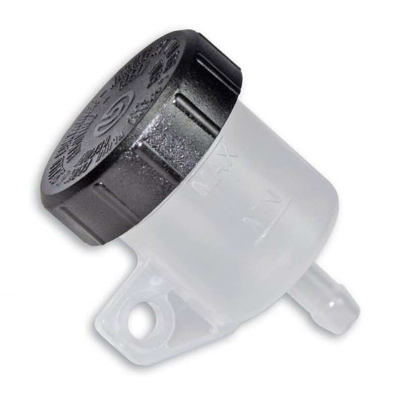 BREMBO UPGRADE Reservoir for Master Cylinder Strait Exit Vertical Fixing