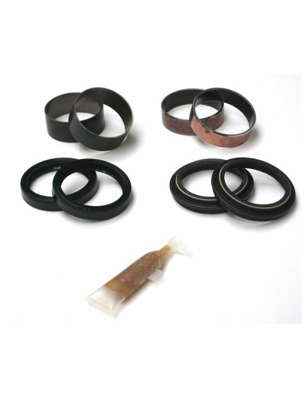 Kit de reparación de horquilla KYB 46 / 12mm + tubo de grasa de 5ml