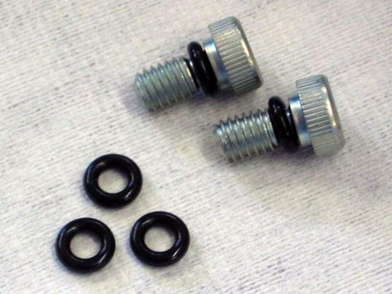 Spare Part - KYB BLEED SCREW O-RING FOR SKI-DOO