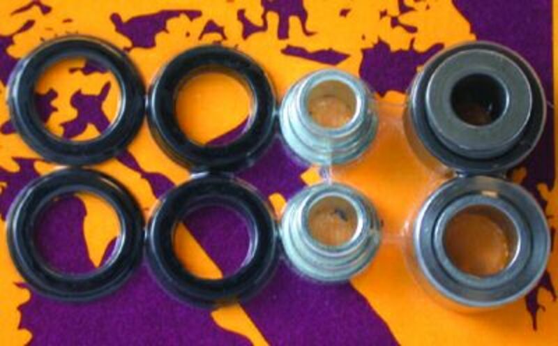 Kit de Cojinetes de Amtortiguador PIVOT WORKS HONDA XR400R 1996-97