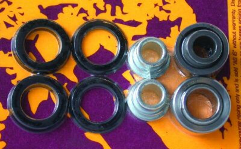 Kit de Cojinetes de Amtortiguador PIVOT WORKS HONDA XR600 1991-00