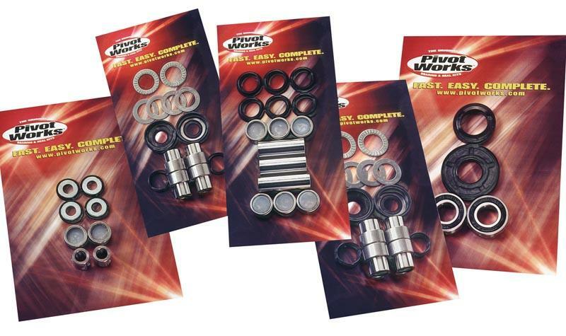 Kit de Cojinetes de Amtortiguador PIVOT WORKS KAWASAKI KFX400 2003 ET SUZUKI LTZ400 2002-07