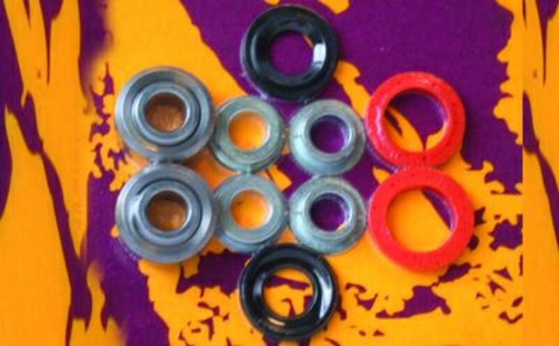 Kit de Cojinetes de Amtortiguador PIVOT WORKS SUZUKI RM125 / 250 1990