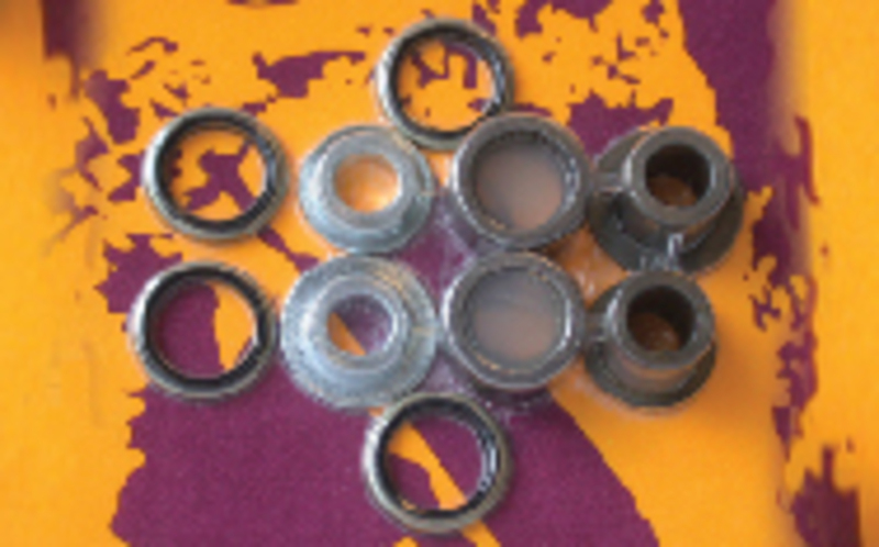 Kit de Cojinetes de Amtortiguador PIVOT WORKS SUZUKI RM125 / 250 2002-07