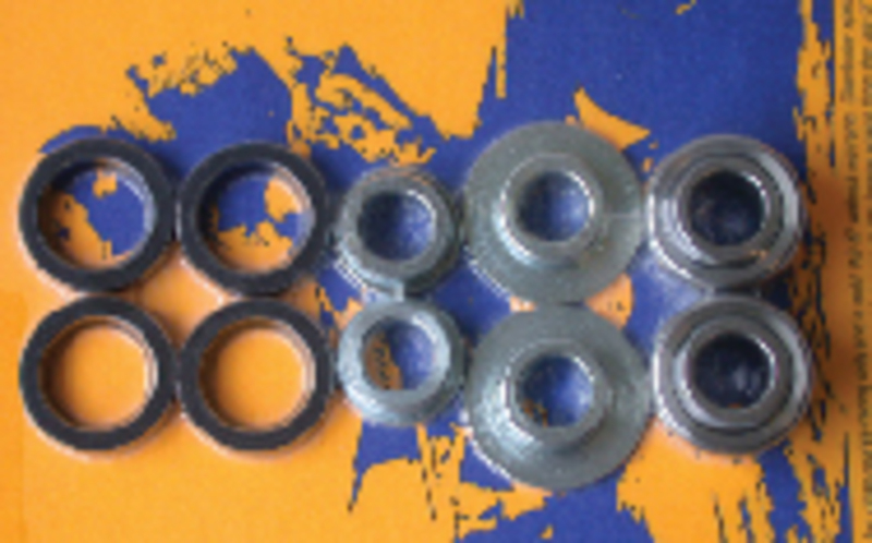 Kit de Cojinetes de Amtortiguador PIVOT WORKS YAMAHA YFM350 WARRIOR 1987-03
