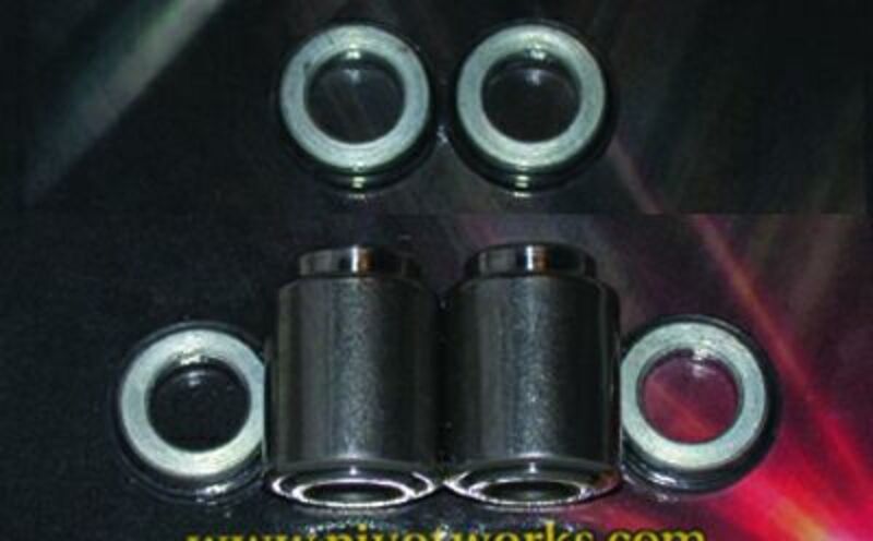 Kit de reparación de basculante PIVOT WORKS POUR KAWASAKI KX125 / 250 1986-91, KX500 1986-01 ET KLX300 / KDX200 1992-94