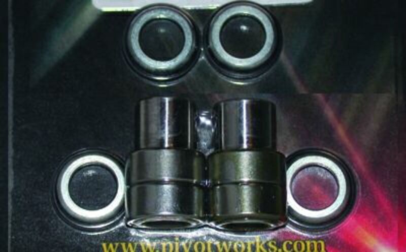 Kit de reparación de basculante PIVOT WORKS POUR KAWASAKI KX125 / 250 1992-93
