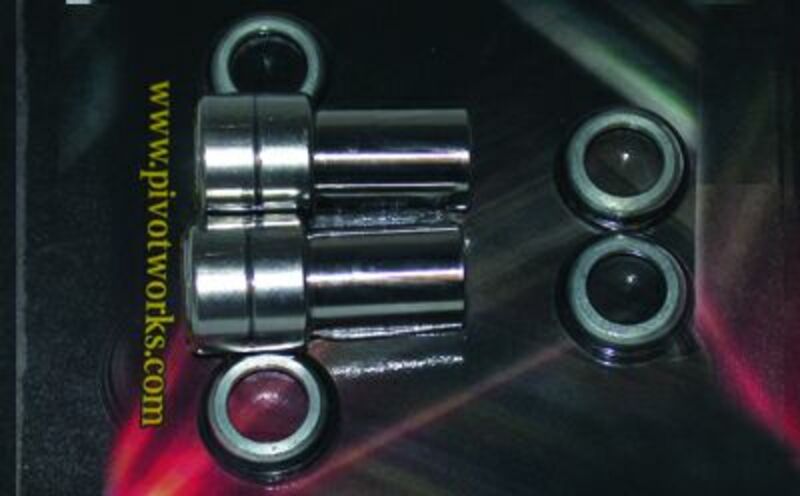 Kit de reparación de basculante PIVOT WORKS POUR KAWASAKI KX125 / 250 1994-95
