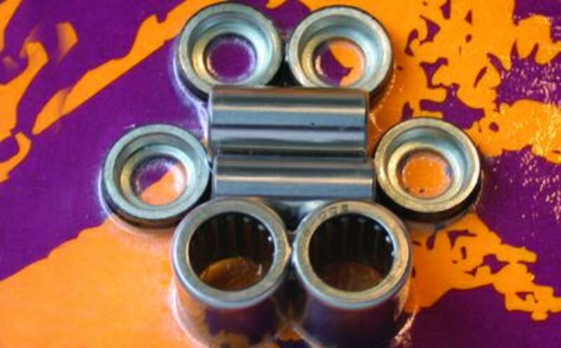 Kit de reparación de basculante PIVOT WORKS POUR KAWASAKI KX60 1990-01, KX65 2001-07, KX80 / 85 1988-07 ET KX100 1998-07