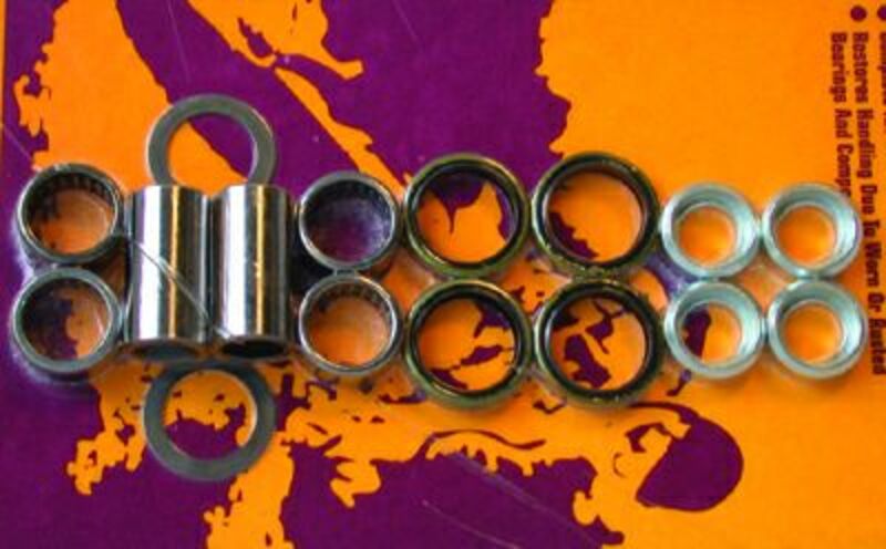 Kit de reparación de basculante PIVOT WORKS POUR KTM SX,MXC,EXC400 / 520 2000-02