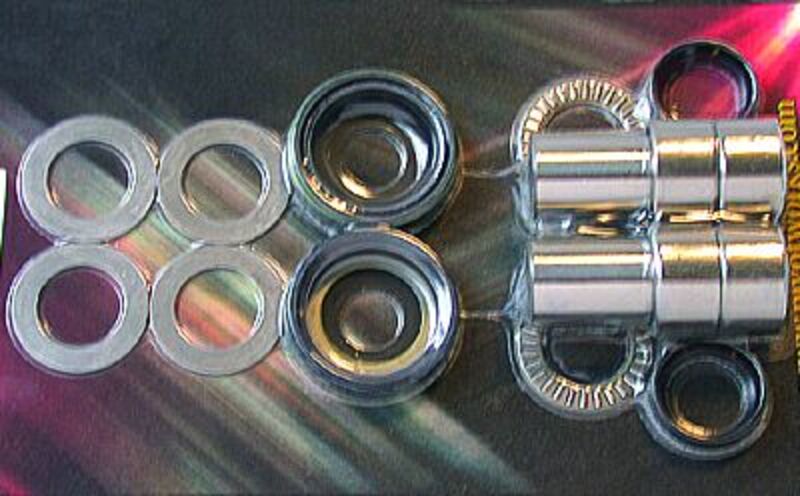 Kit de reparación de basculante PIVOT WORKS POUR YAMAHA YZ125 / 250 / 400 1998