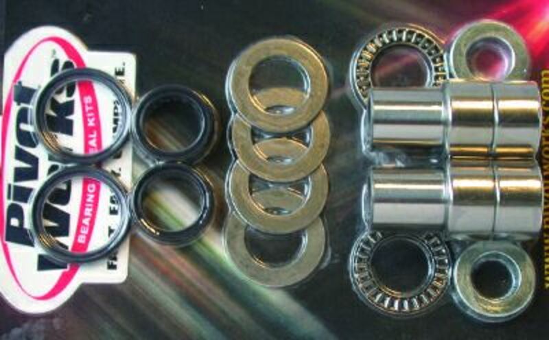 Kit de reparación de basculante PIVOT WORKS POUR YAMAHA YZ125 / 250 / 400 / 426 1999-01, WR400 / 426 1999-01 ET YZ250F 2001